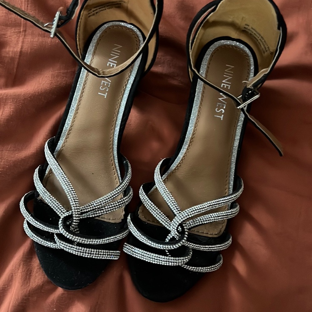 Girls little sandal heels